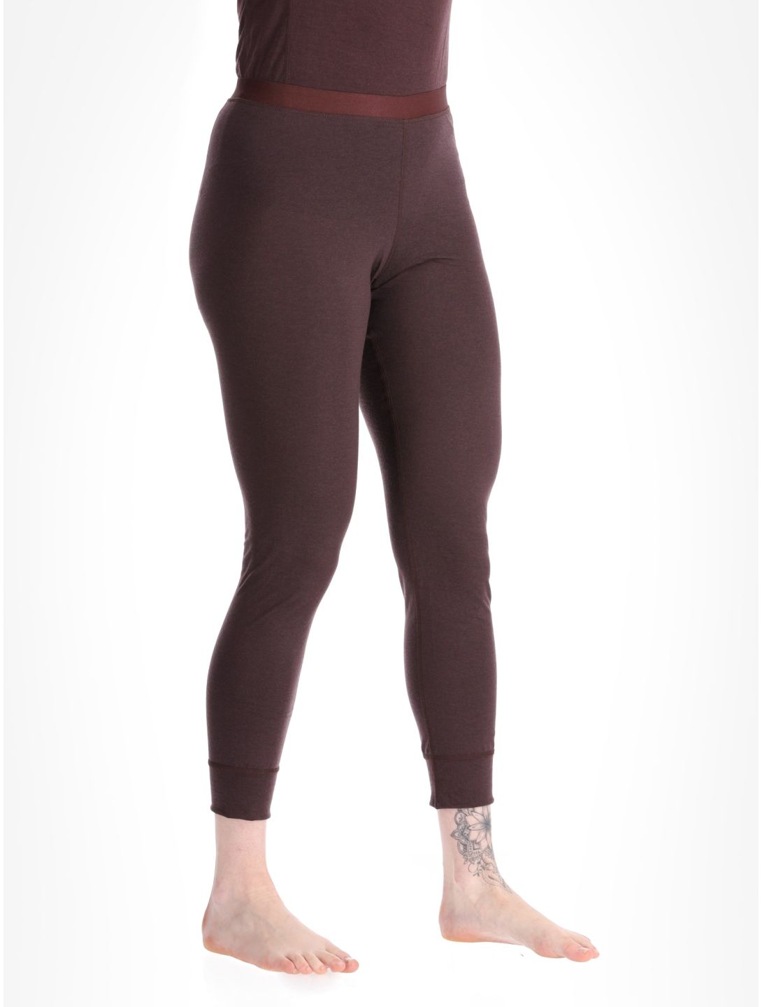 Odlo, Merino 200 thermal pants women Fudge purple 