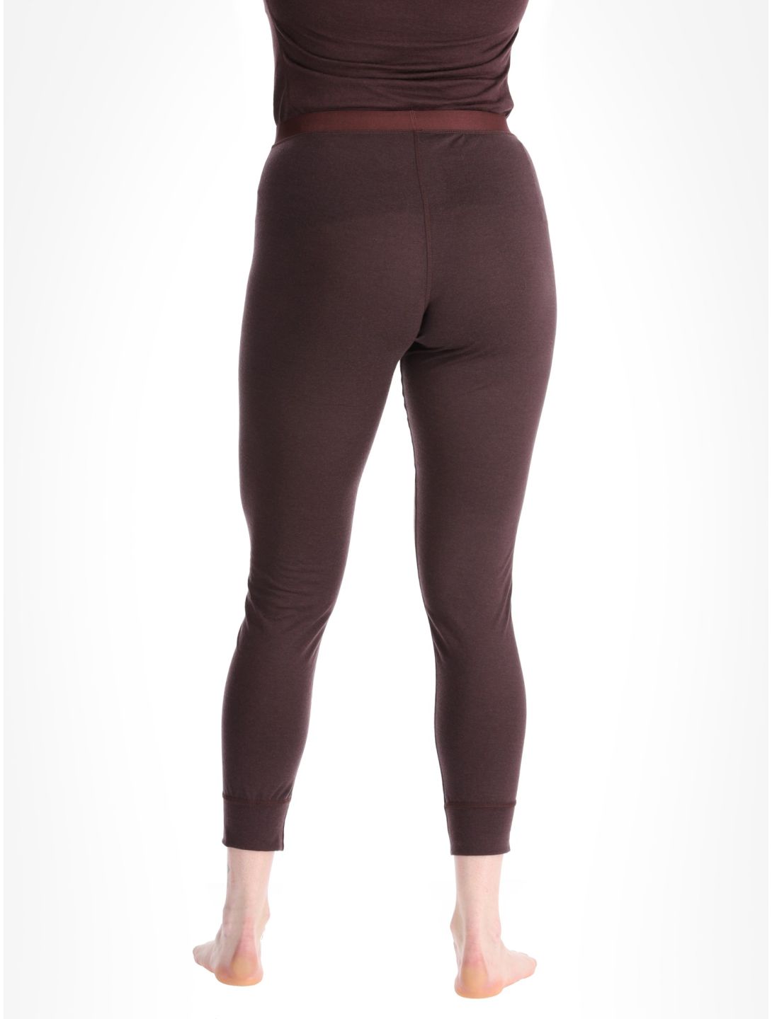 Odlo, Merino 200 thermal pants women Fudge purple 