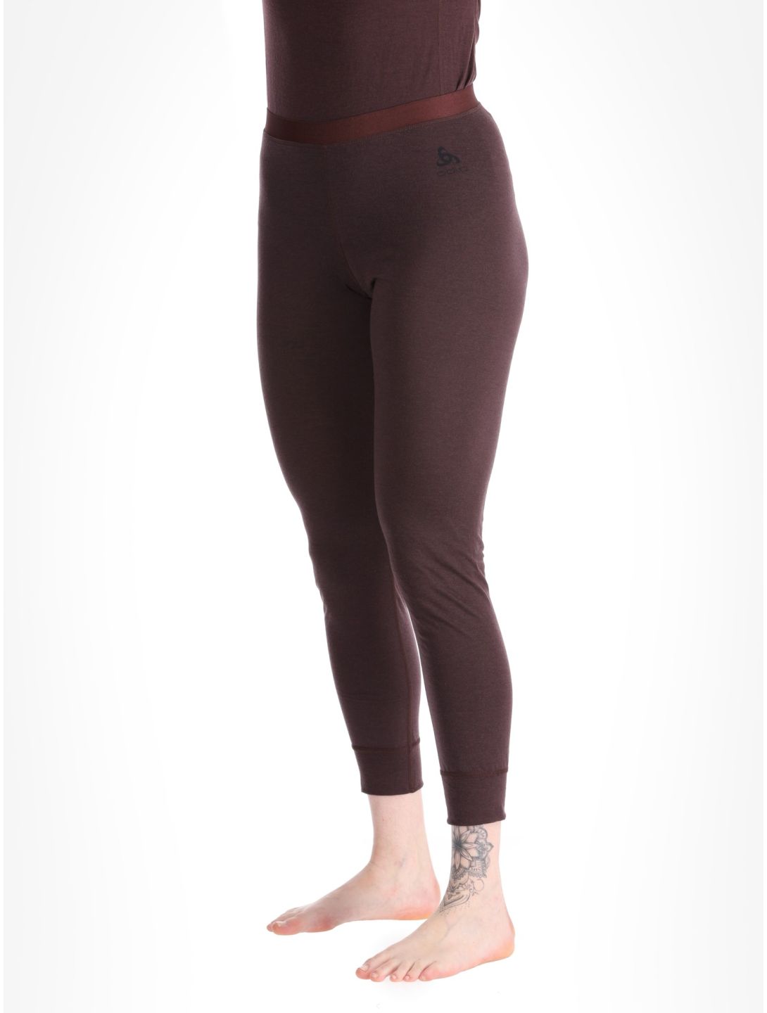 Odlo, Merino 200 thermal pants women Fudge purple 