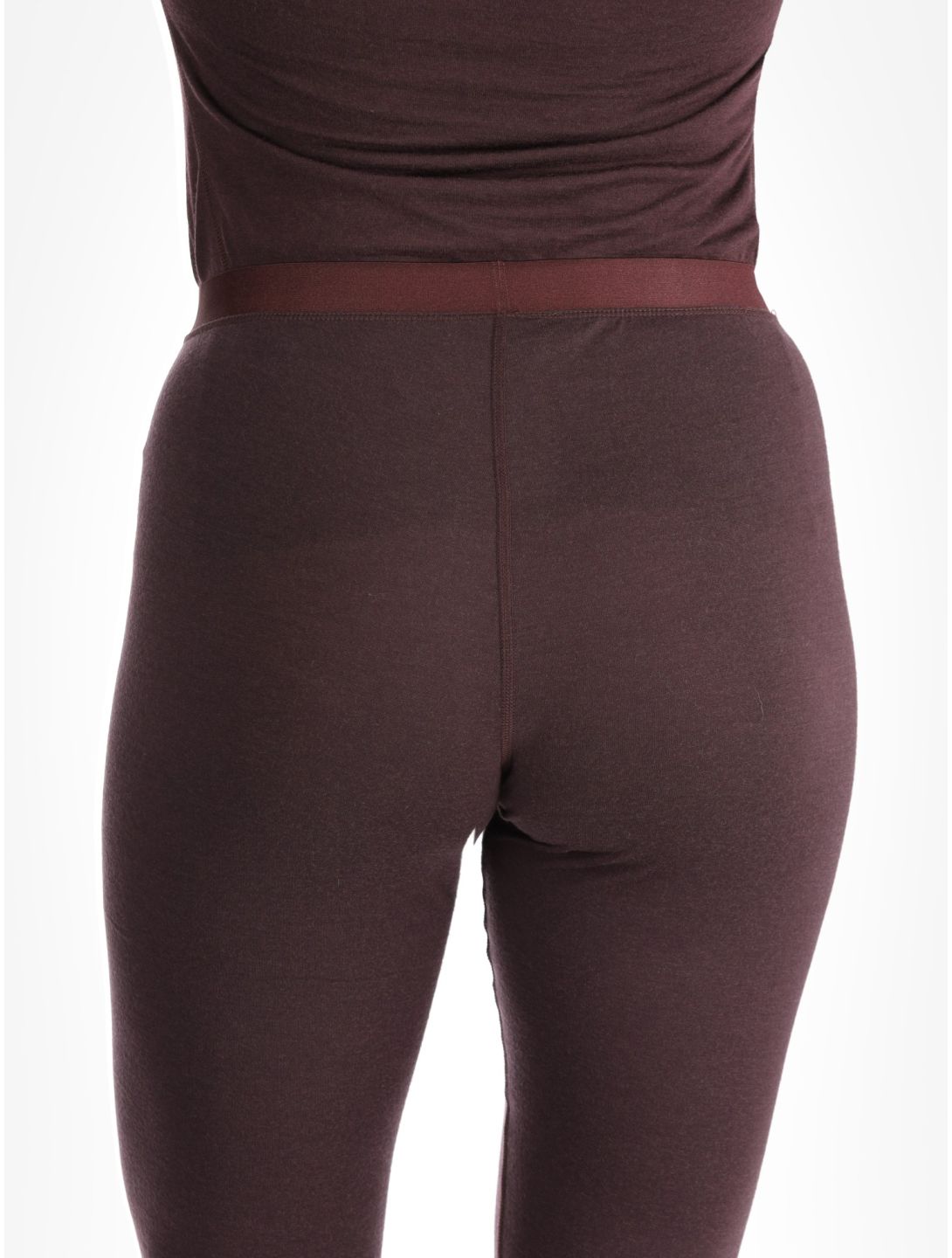 Odlo, Merino 200 thermal pants women Fudge purple 