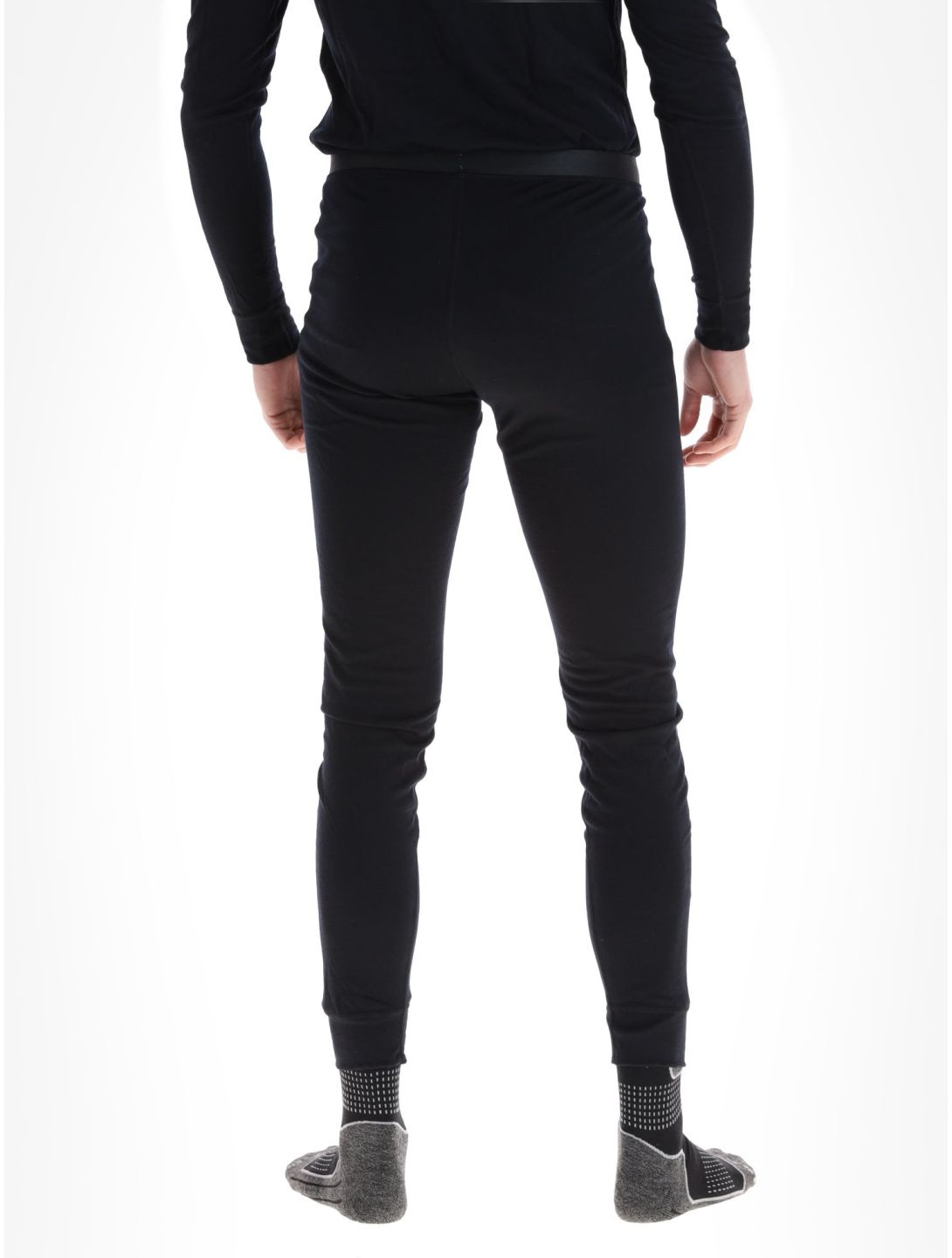 Odlo, Merino 200 thermal pants men Black black 