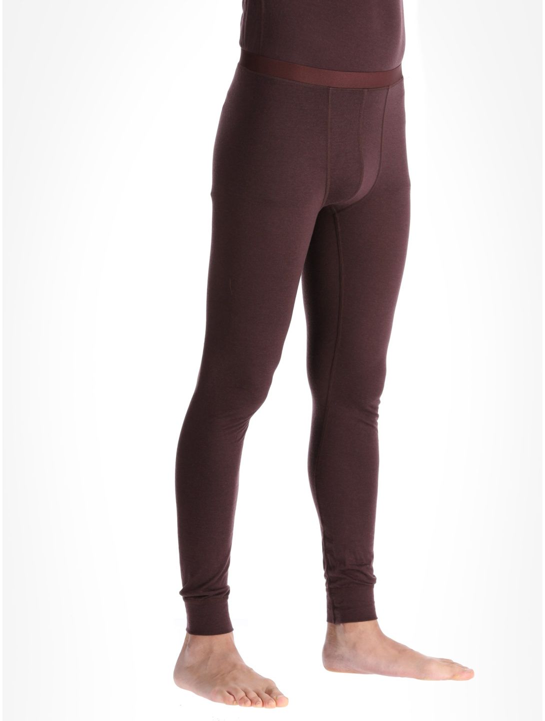 Odlo, Merino 200 thermal pants men Fudge purple 