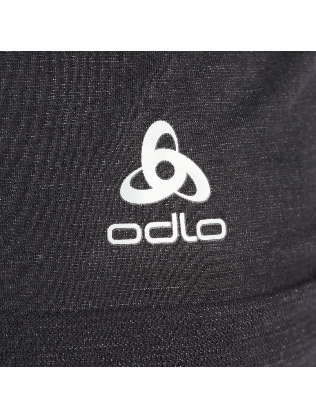 Odlo, Natural + Kinship Warm thermal shirt men melange black