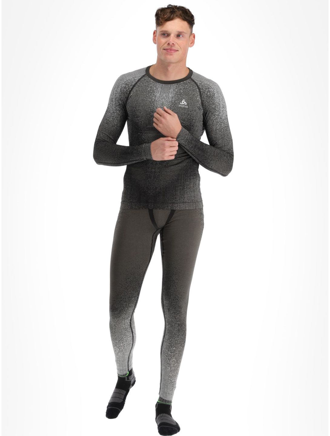 Odlo, Perfomance Eco thermal shirt men Black black 