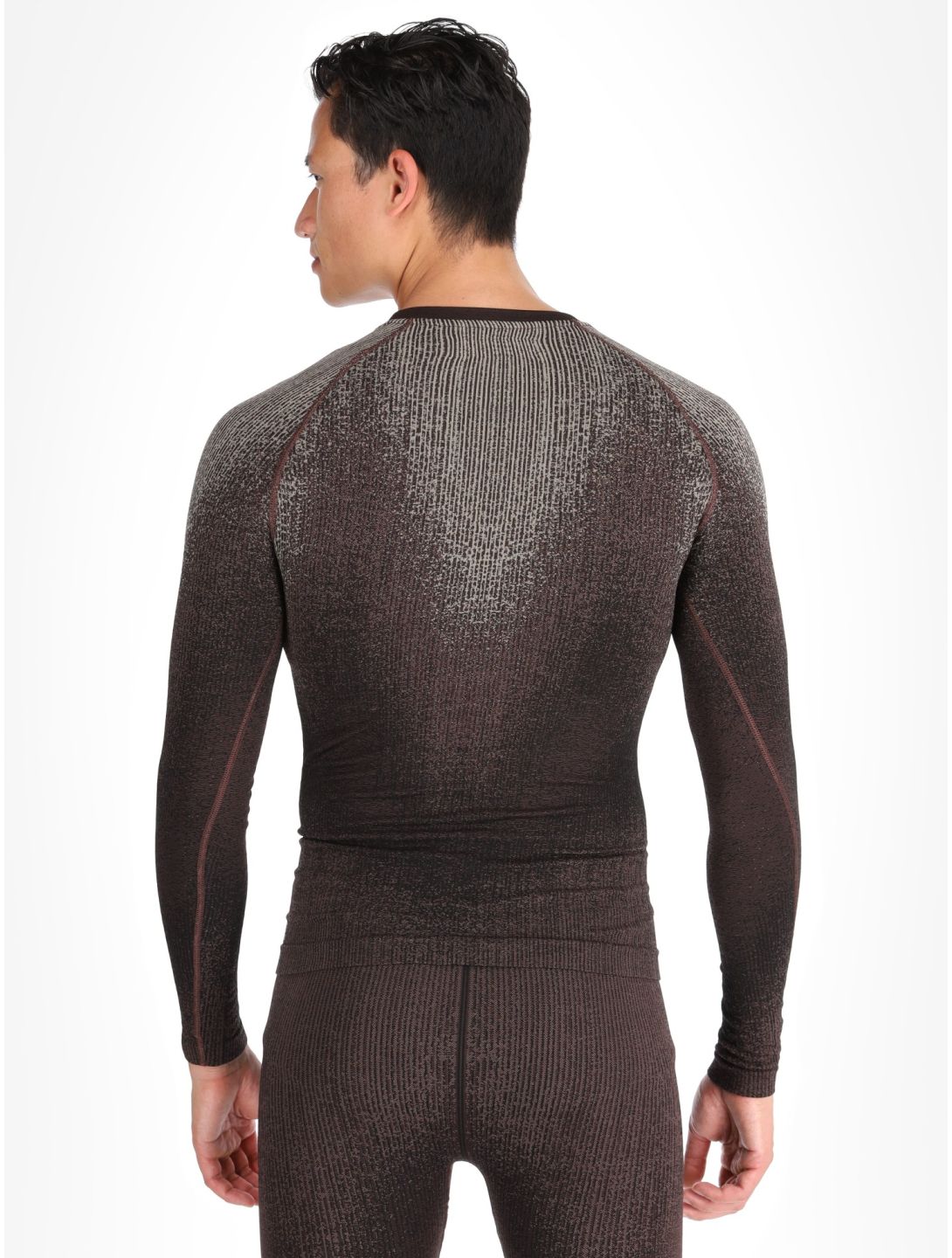 Odlo, Perfomance Eco thermal shirt men Fudge purple 