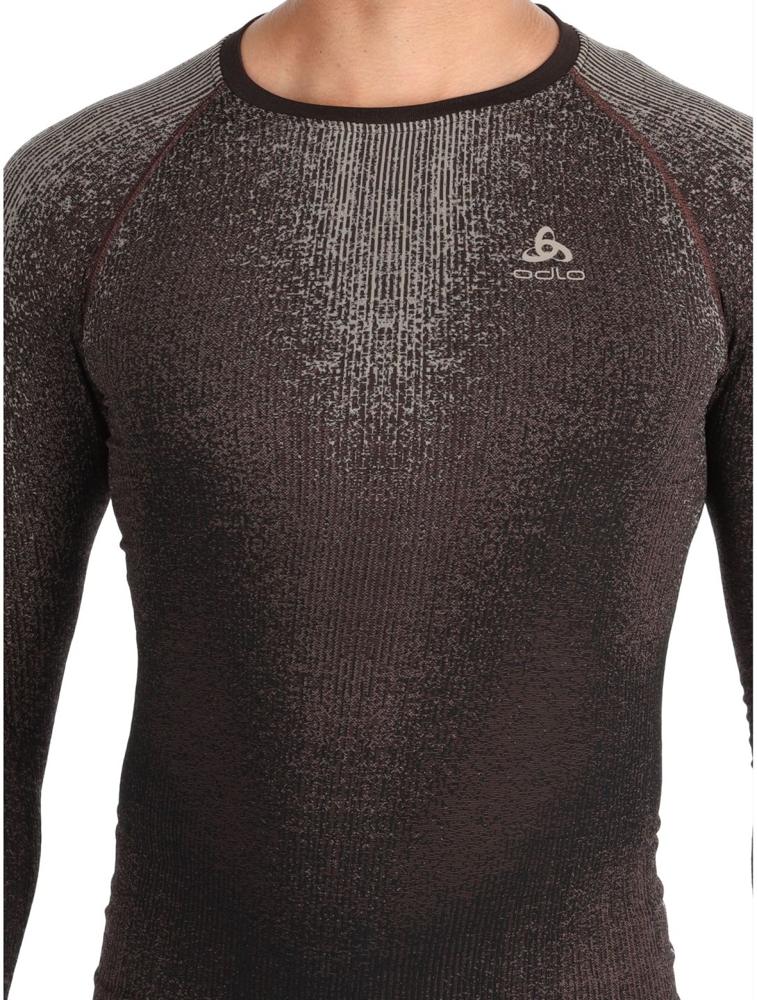 Odlo, Perfomance Eco thermal shirt men Fudge purple 