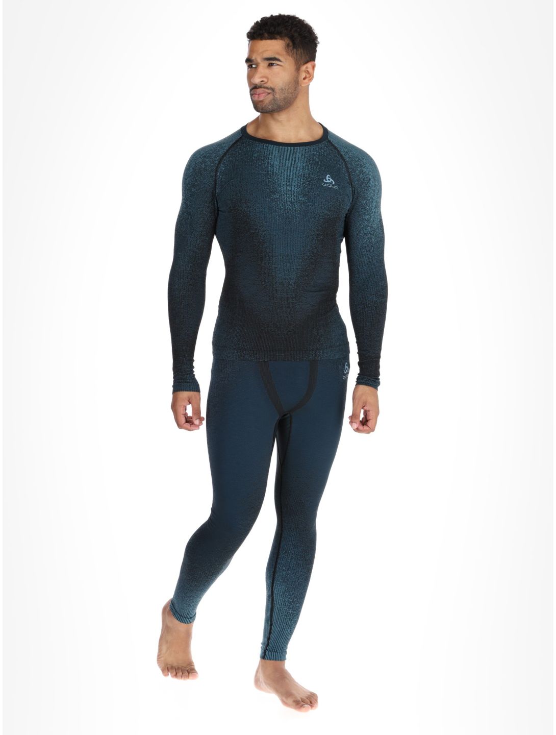 Odlo, Perfomance Eco thermal shirt men Provincial Blue blue 