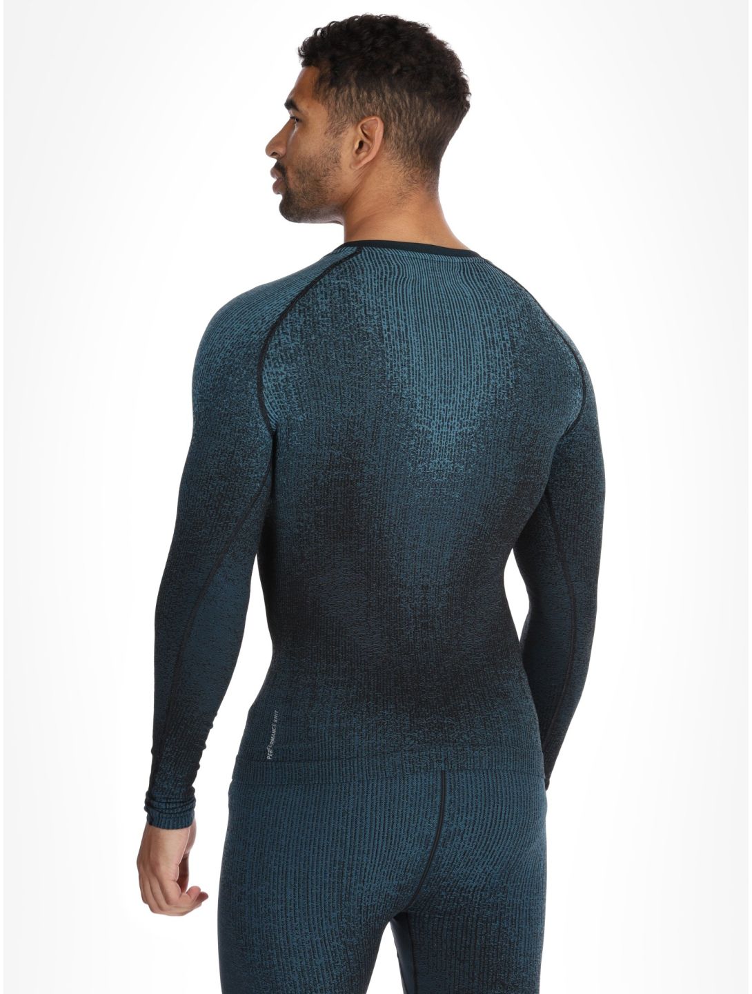 Odlo, Perfomance Eco thermal shirt men Provincial Blue blue 