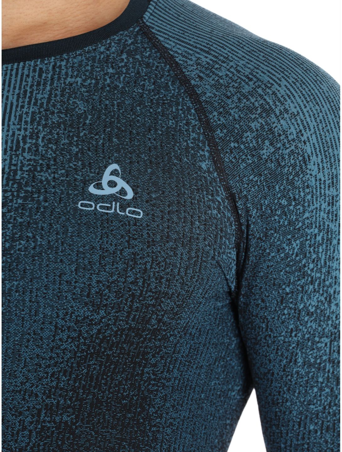 Odlo, Perfomance Eco thermal shirt men Provincial Blue blue 