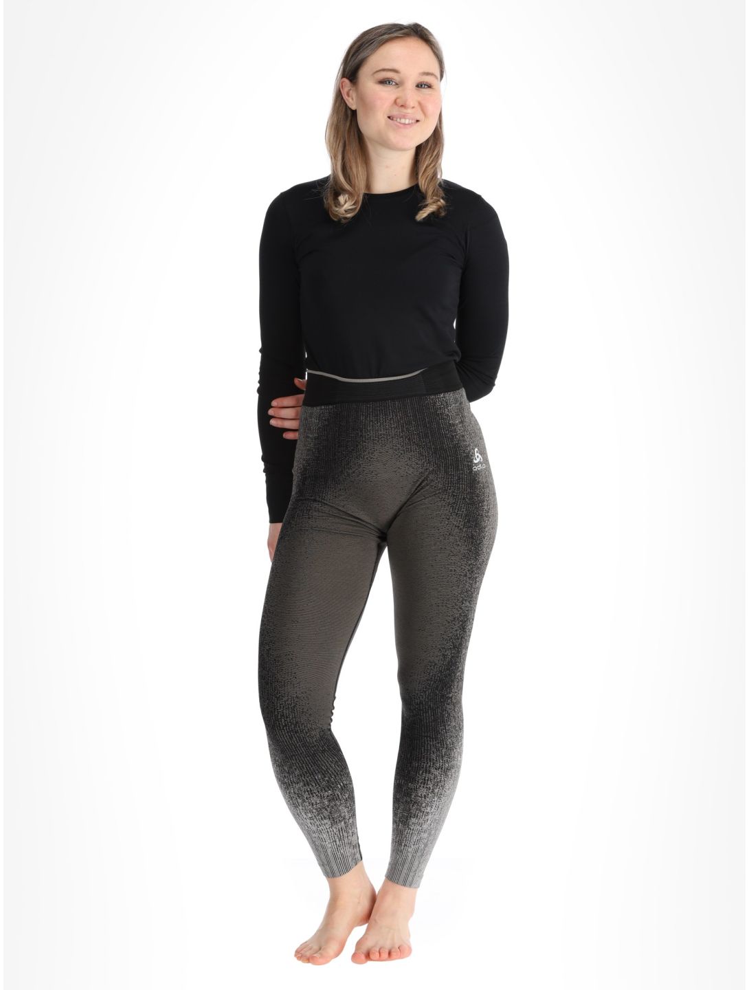 Odlo, Perfomance Eco thermal pants women Black black 