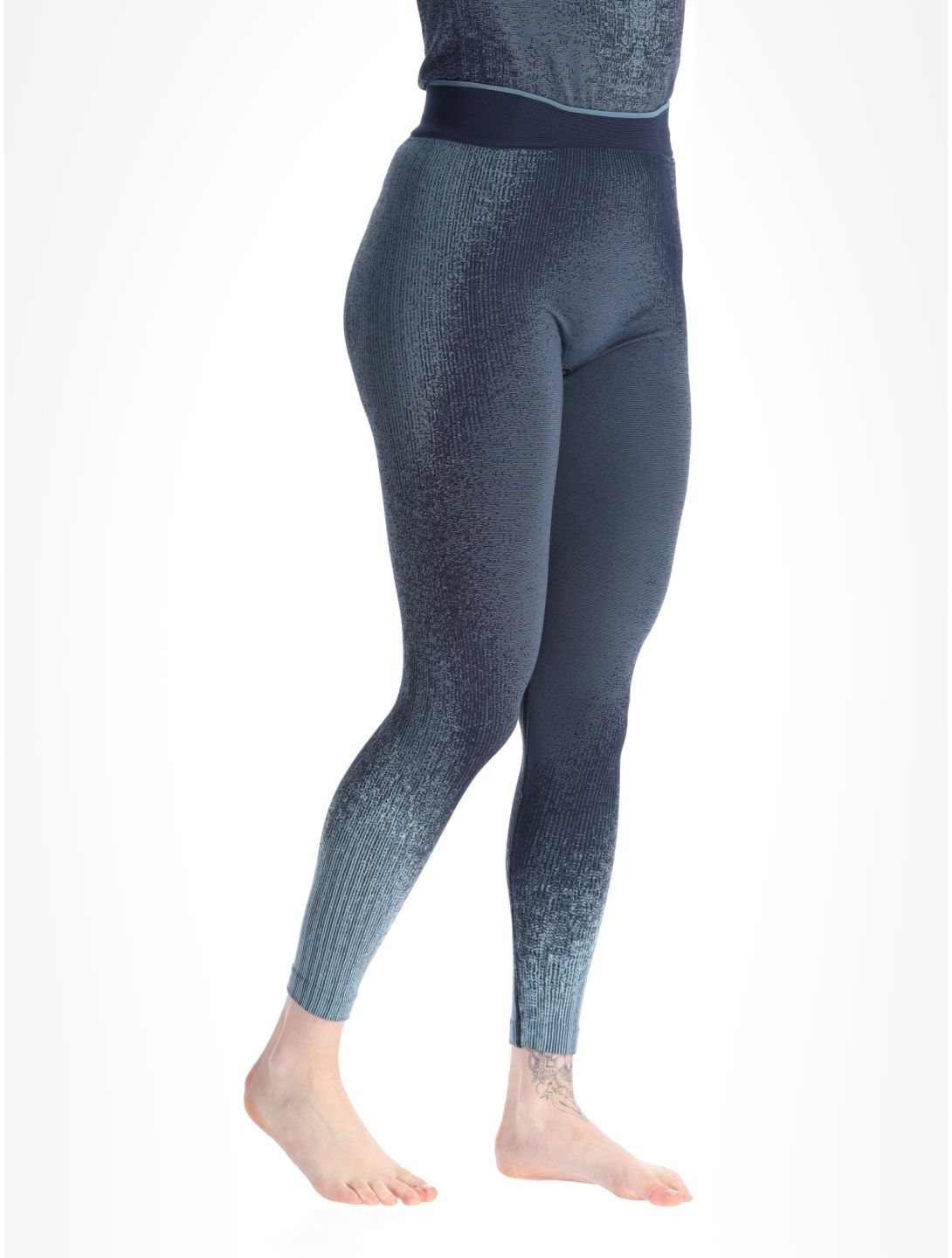 Odlo, Perfomance Eco thermal pants women Provincial Blue blue 