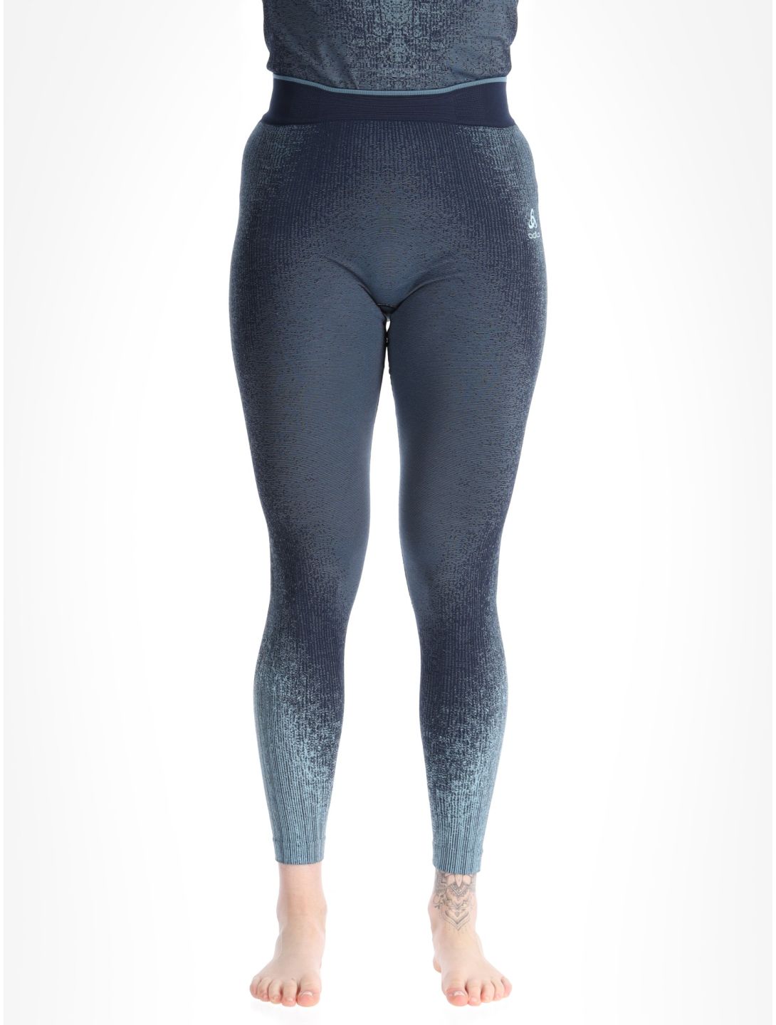 Odlo, Perfomance Eco thermal pants women Provincial Blue blue 