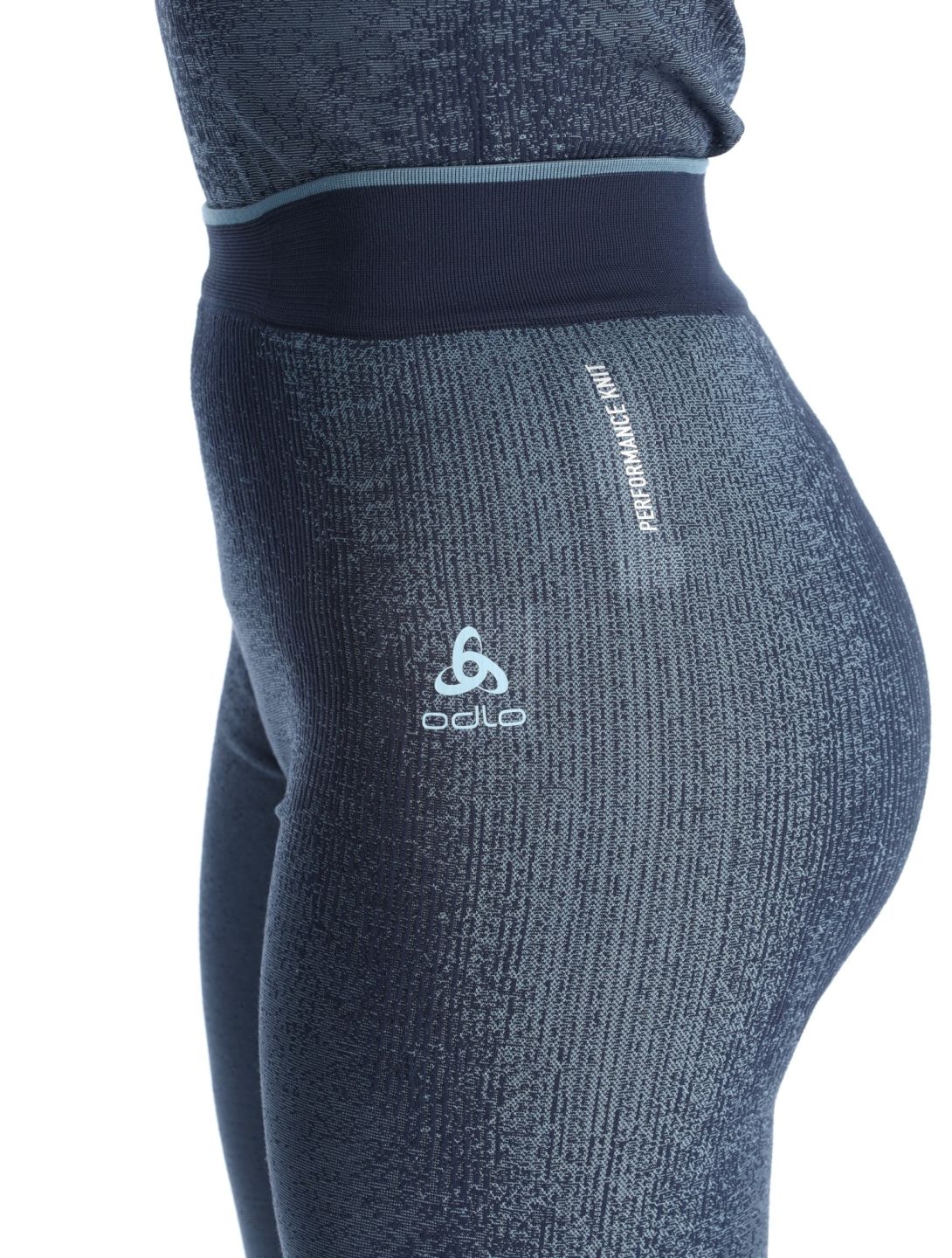 Odlo, Perfomance Eco thermal pants women Provincial Blue blue 