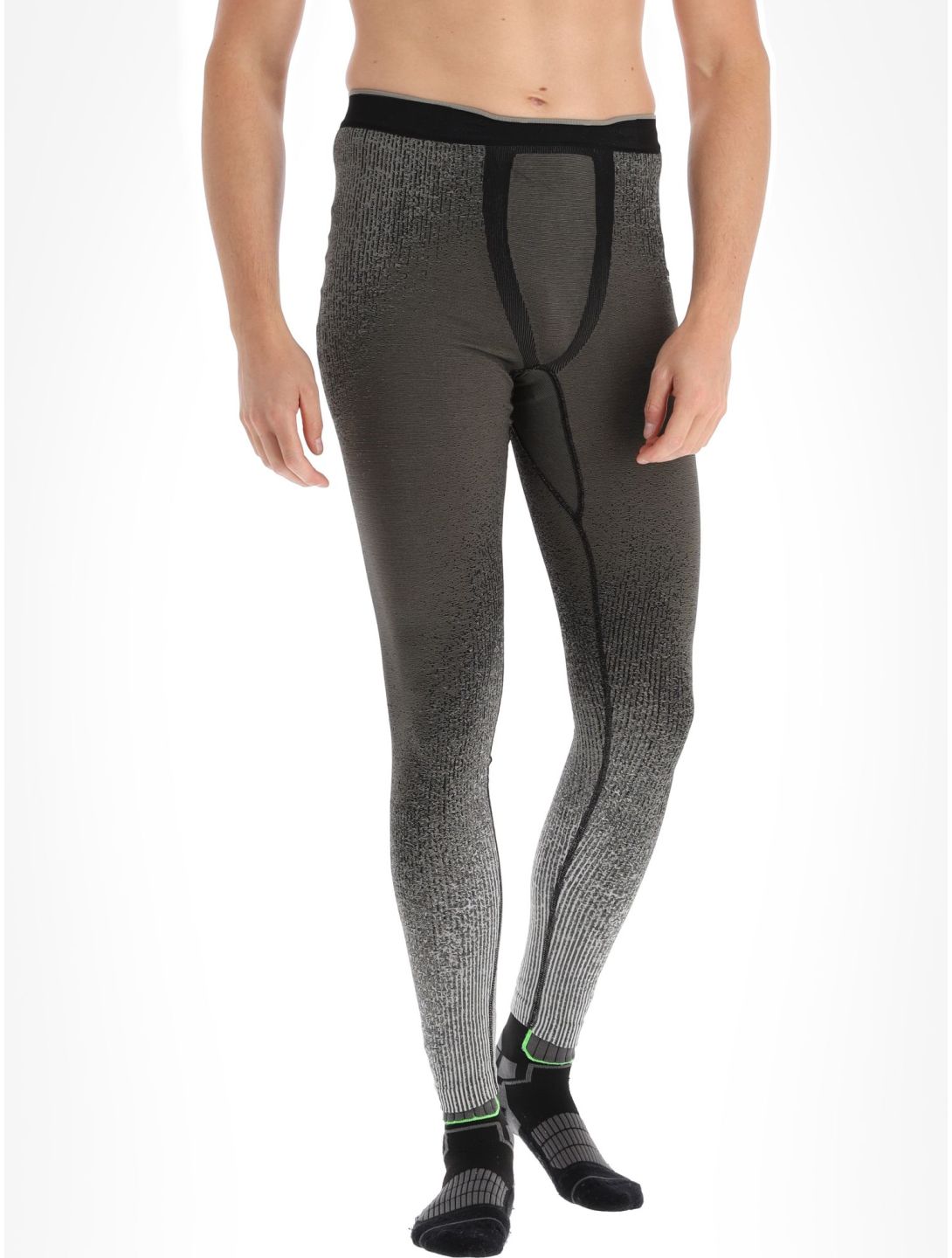 Odlo, Perfomance Eco thermal pants men Black black 