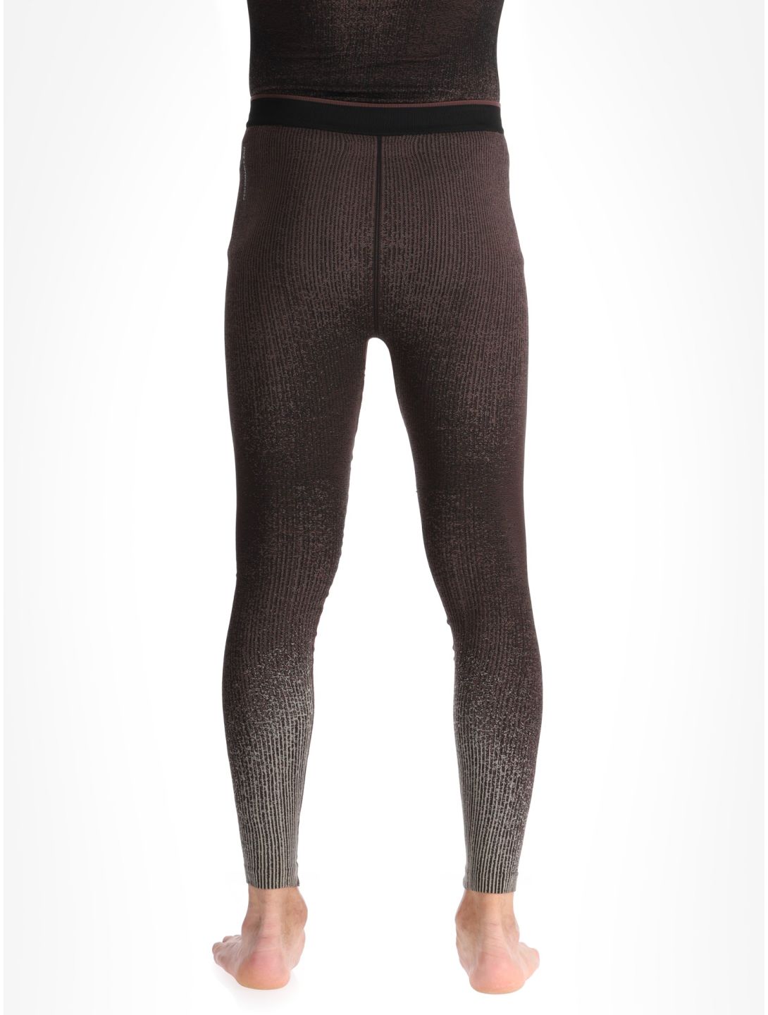 Odlo, Perfomance Eco thermal pants men Fudge purple 