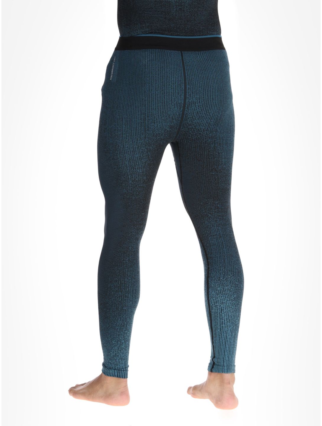 Odlo, Perfomance Eco thermal pants men Provincial Blue blue 