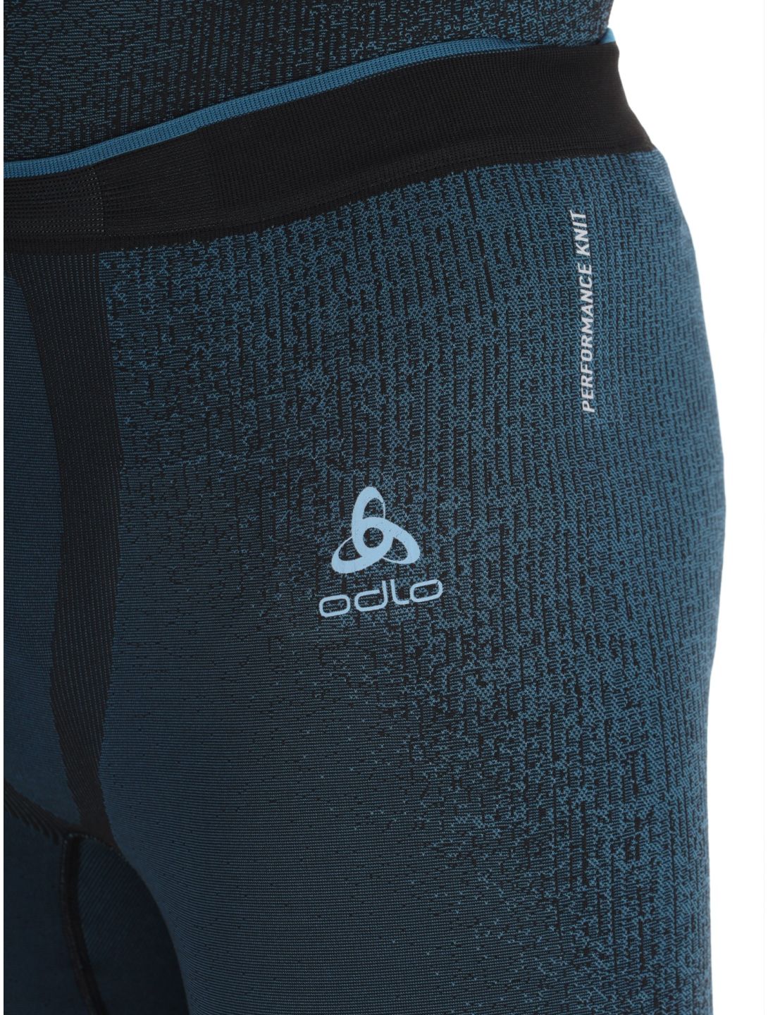 Odlo, Perfomance Eco thermal pants men Provincial Blue blue 