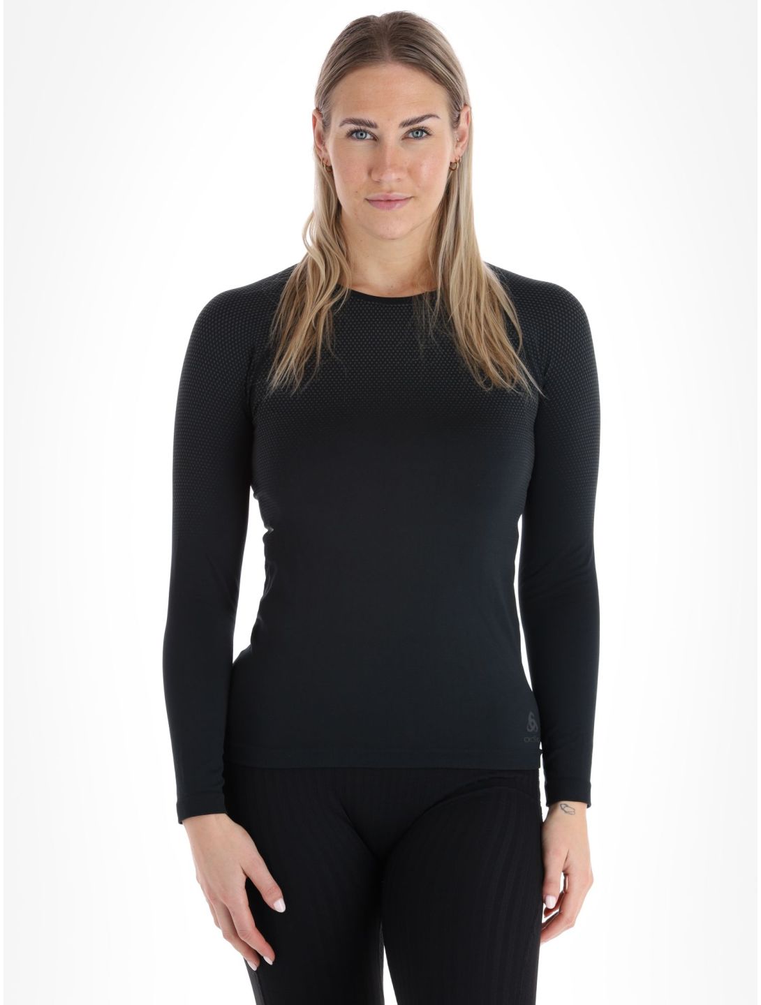 Odlo, Perfomance Light Eco thermal shirt women Black black 