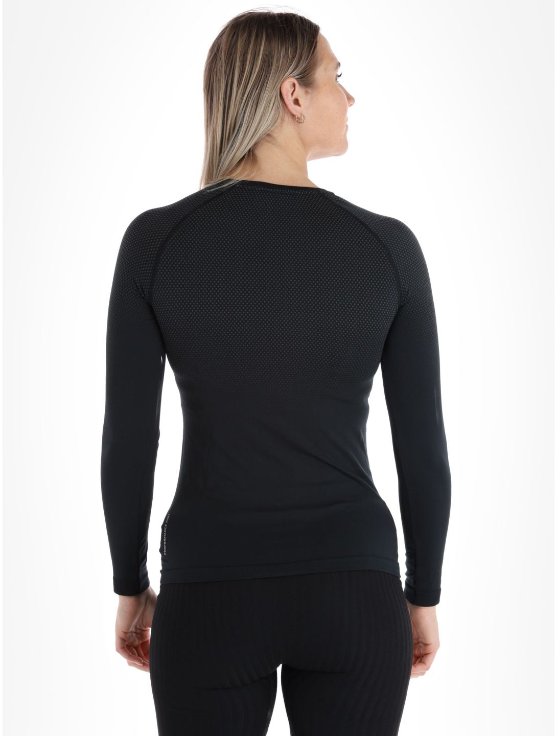 Odlo, Perfomance Light Eco thermal shirt women Black black 