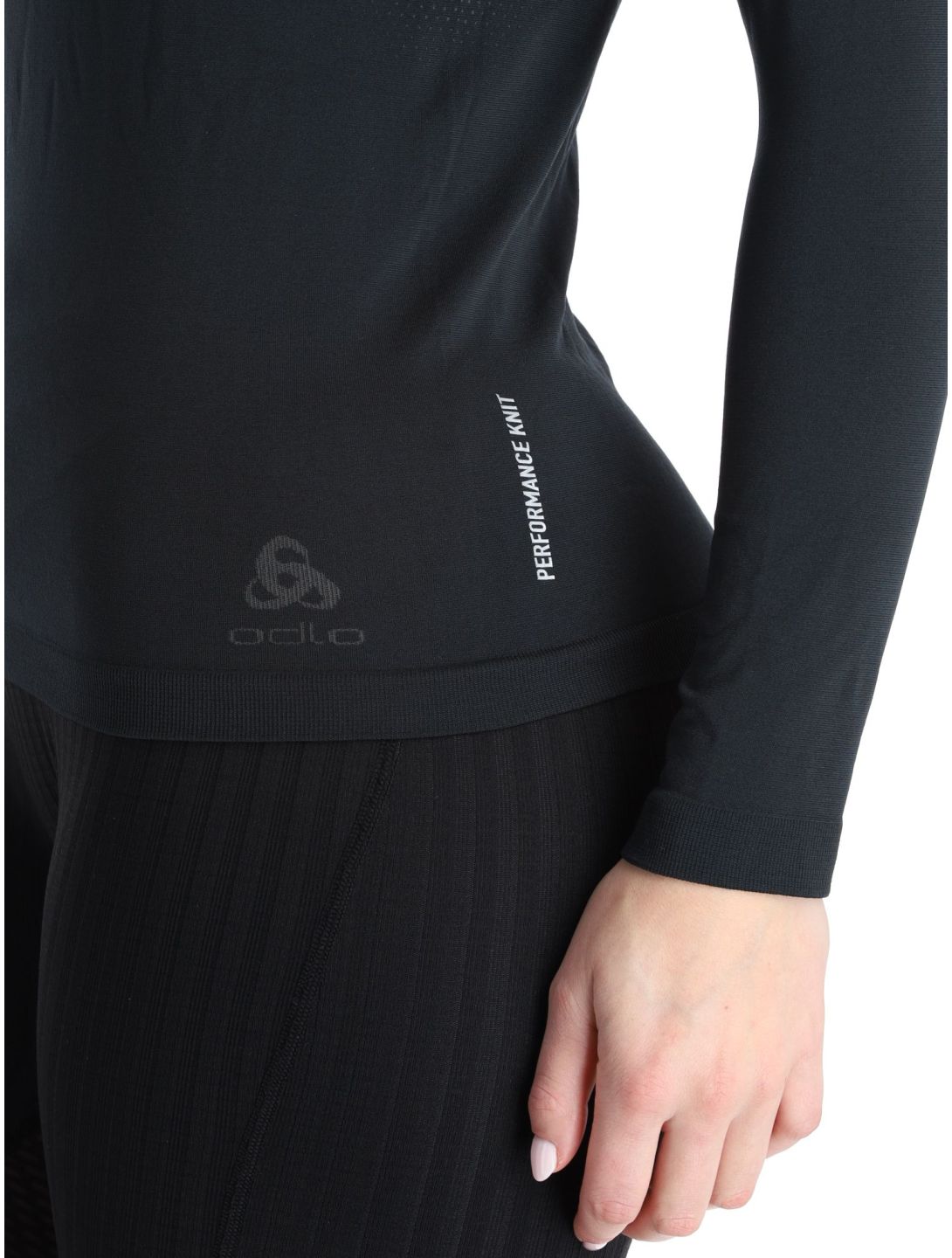 Odlo, Perfomance Light Eco thermal shirt women Black black 