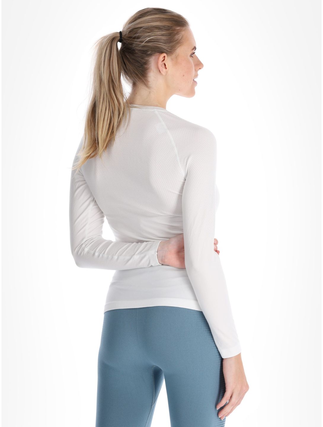 Odlo, Perfomance Light Eco thermal shirt women White white 