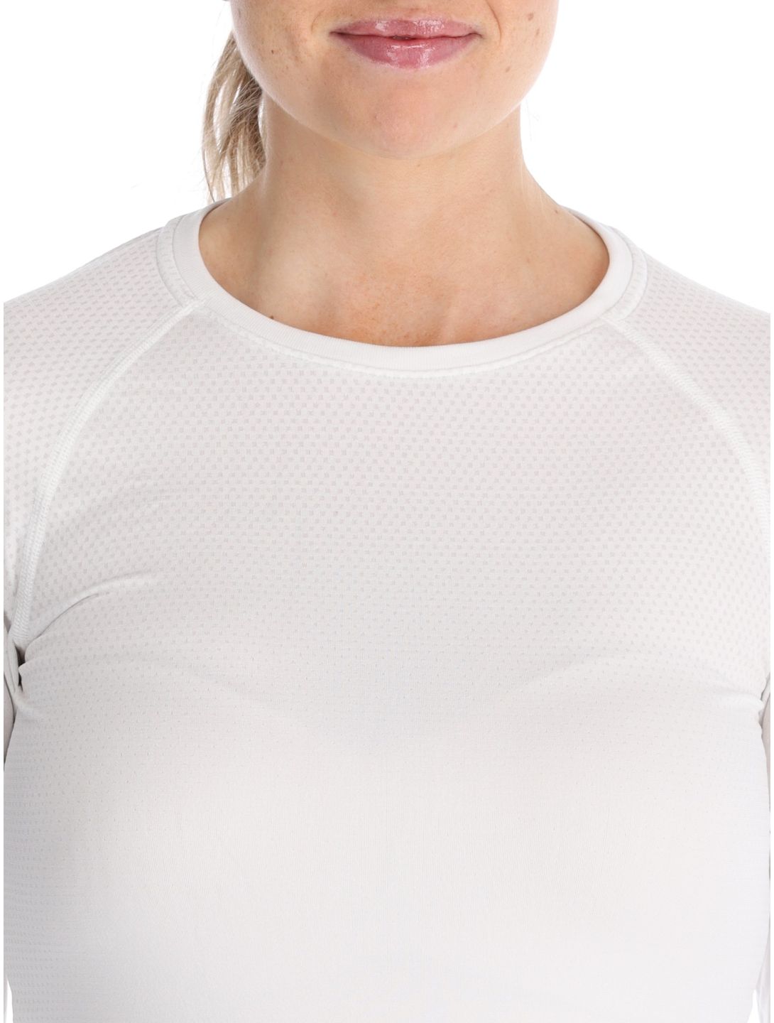 Odlo, Perfomance Light Eco thermal shirt women White white 