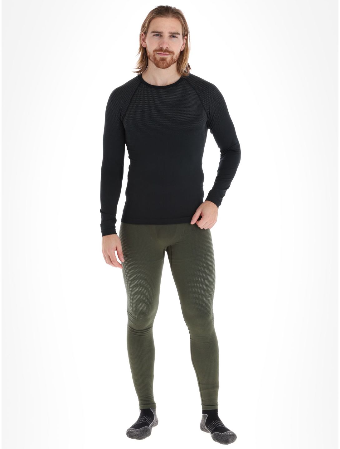 Odlo, Perfomance Light Eco thermal shirt men Black black 