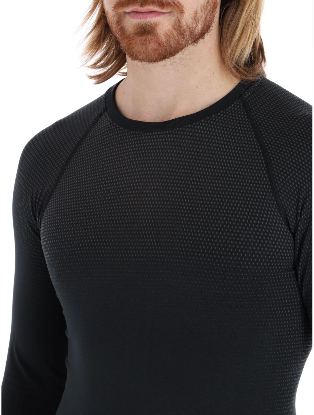 Odlo, Perfomance Light Eco thermal shirt men Black black 