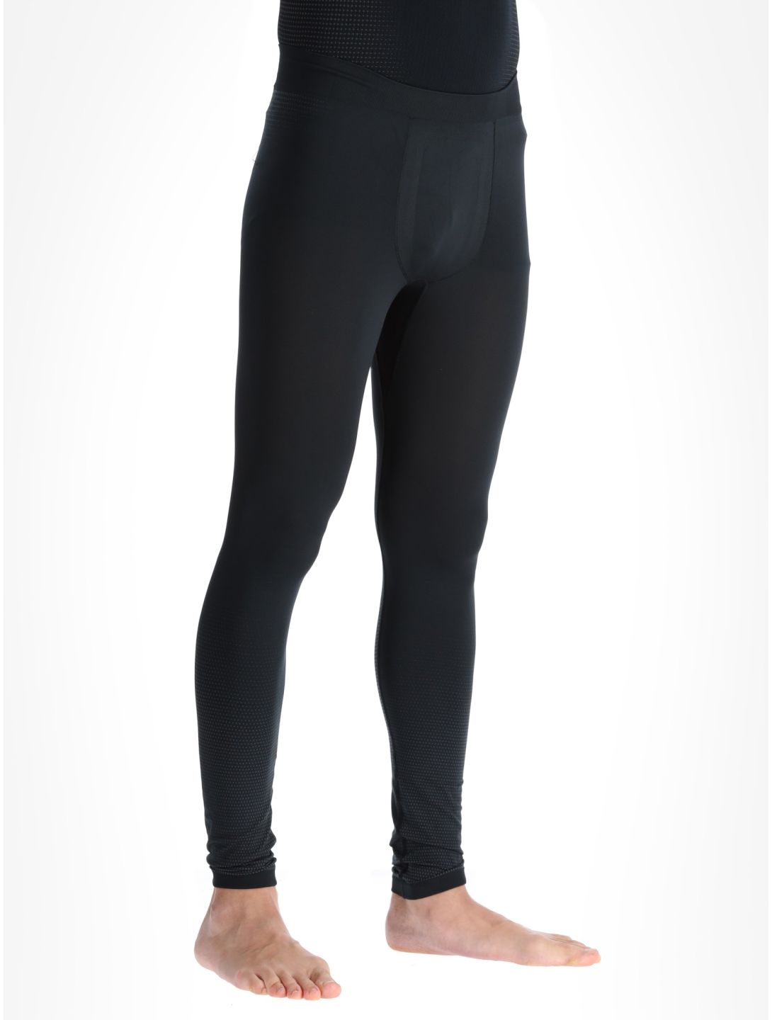 Odlo, Perfomance Light Eco thermal pants men Black black 