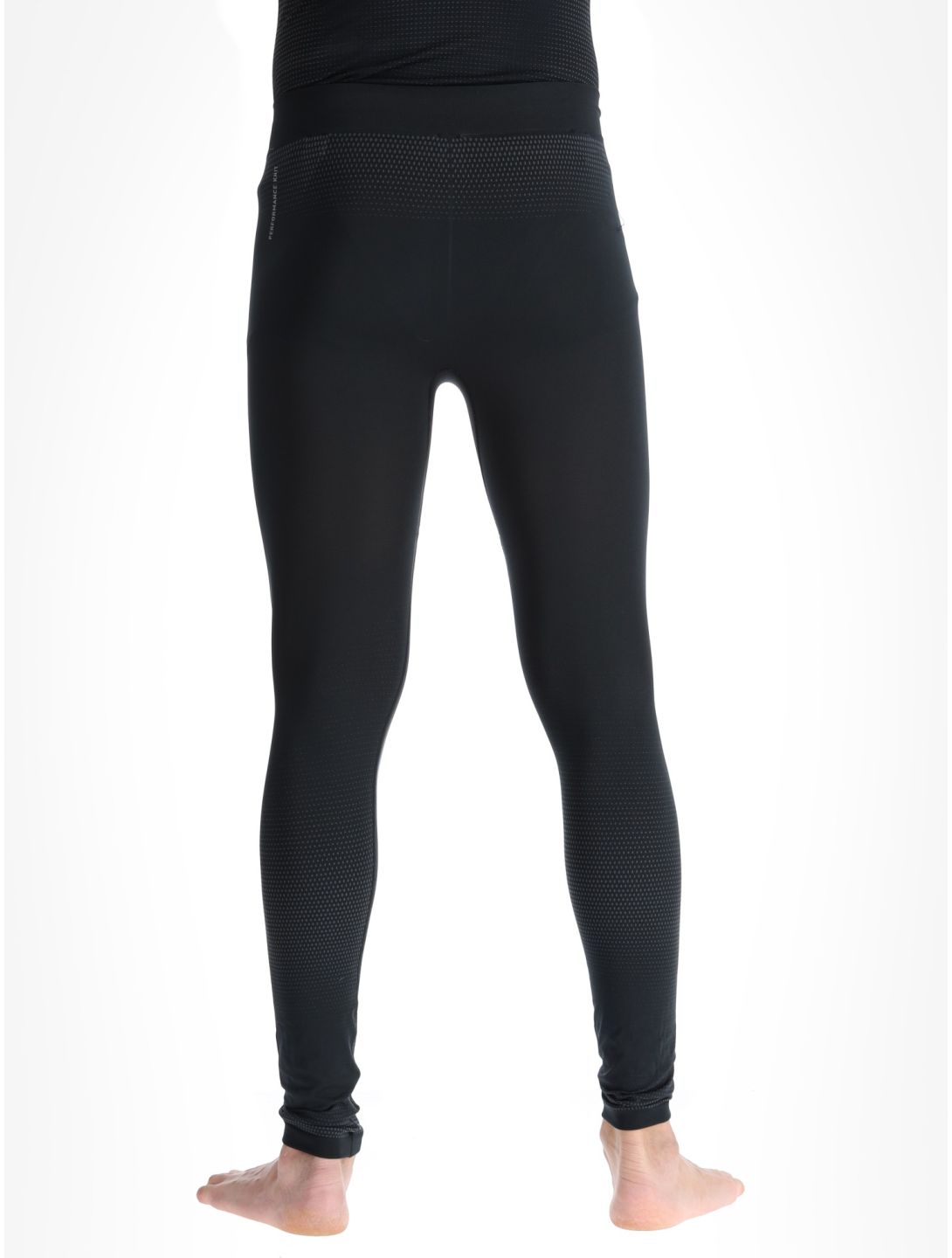 Odlo, Perfomance Light Eco thermal pants men Black black 