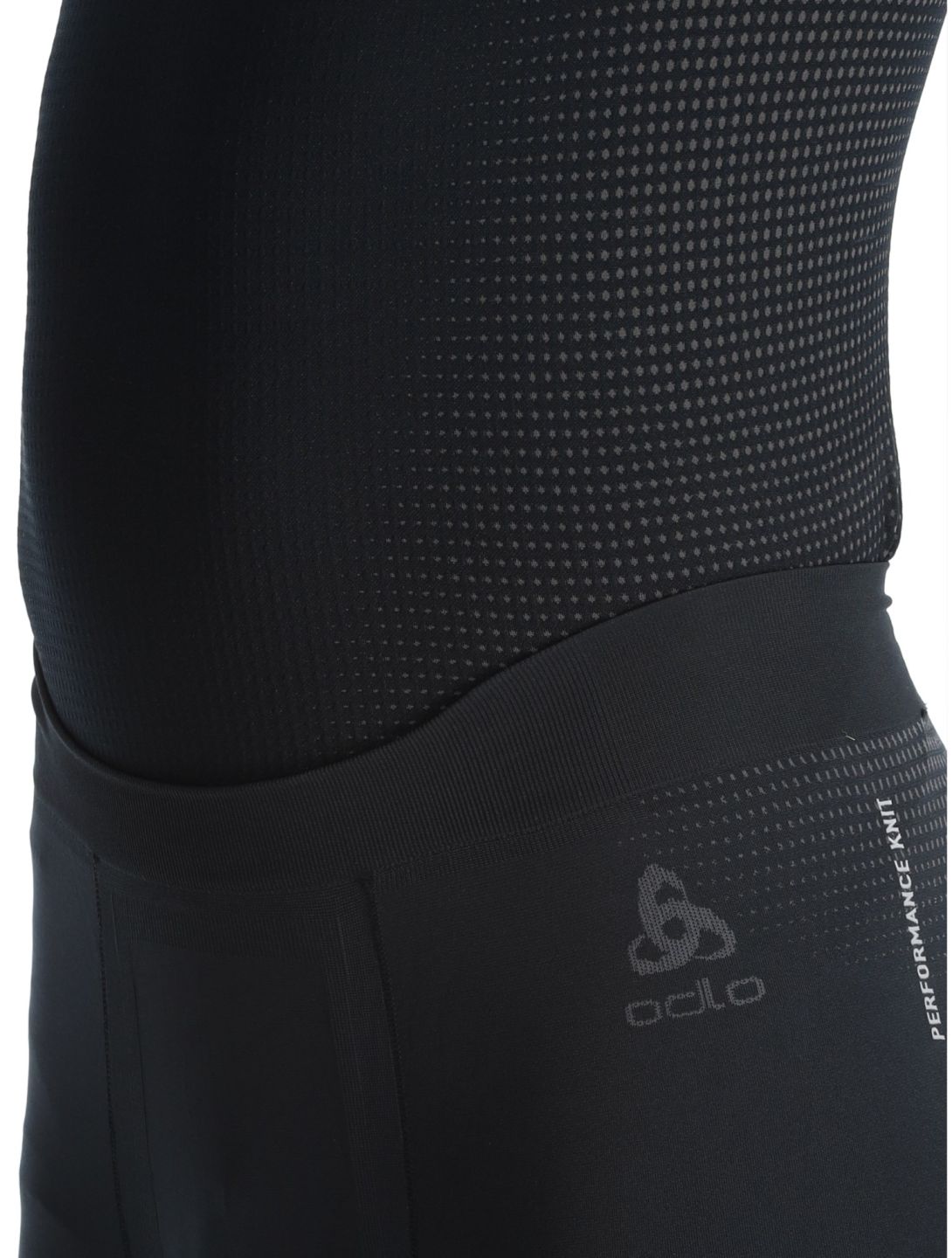 Odlo, Perfomance Light Eco thermal pants men Black black 