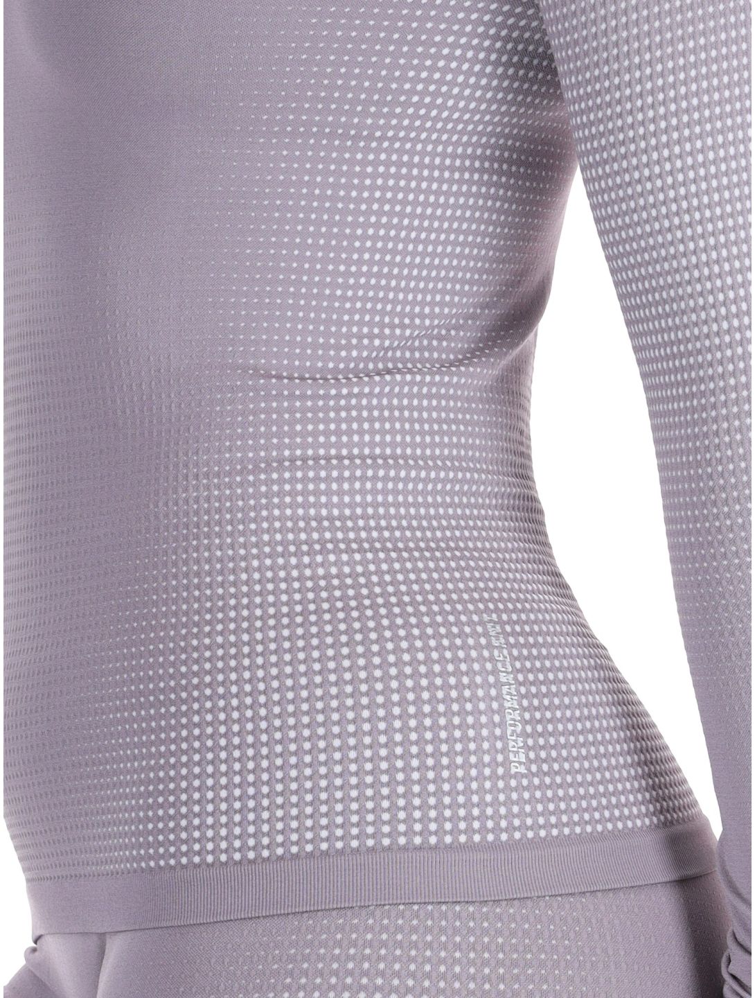 Odlo, Perfomance Warm Eco thermal shirt women Gray Ridge grey 