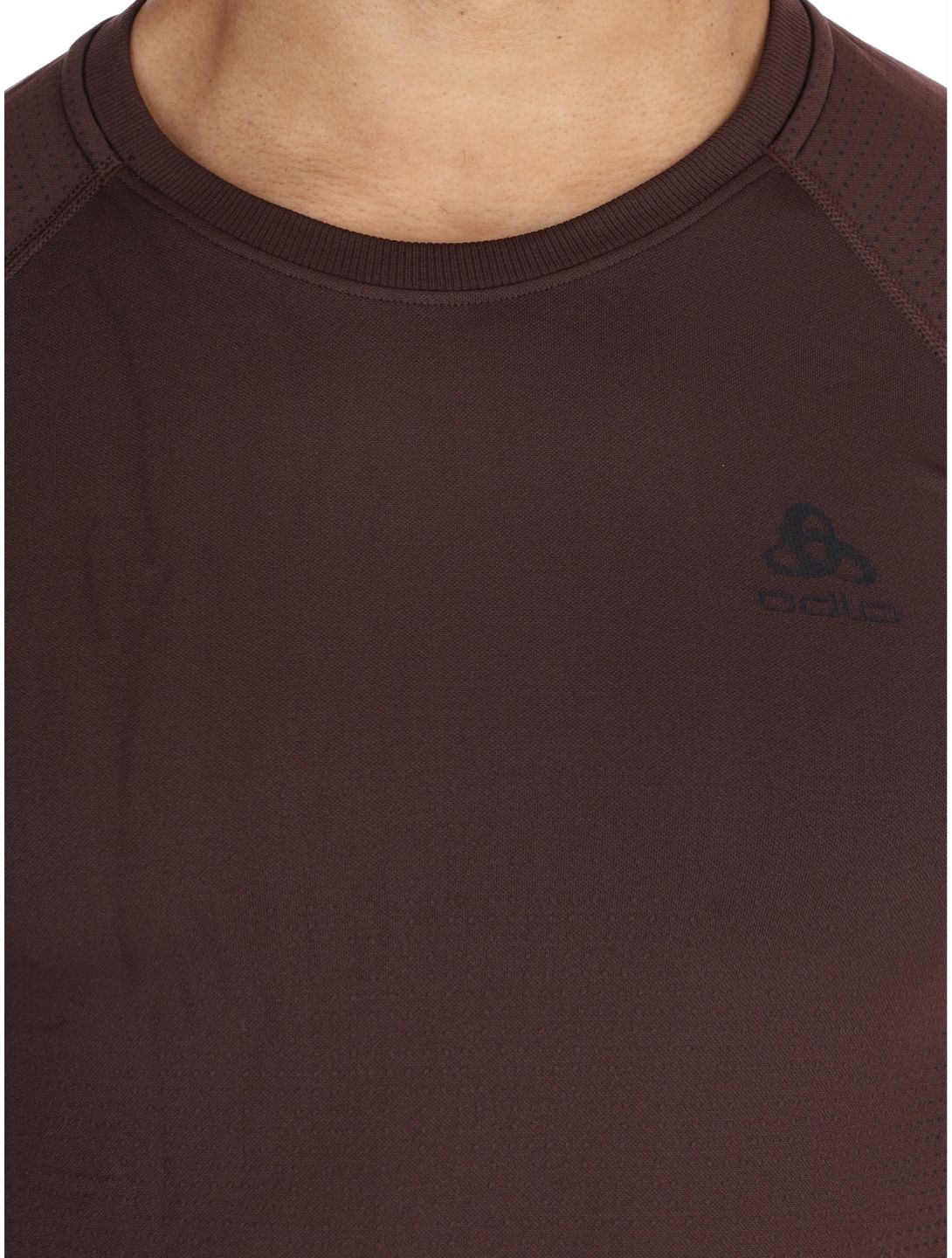 Odlo, Perfomance Warm Eco thermal shirt men Fudge purple 