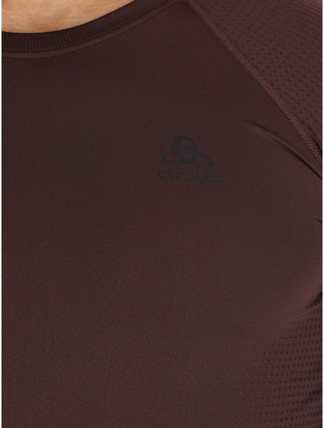 Odlo, Perfomance Warm Eco thermal shirt men Fudge purple 