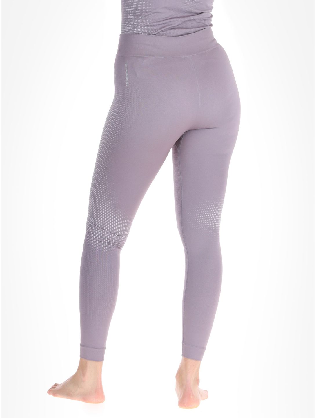 Odlo, Perfomance Warm Eco thermal pants women Gray Ridge grey 