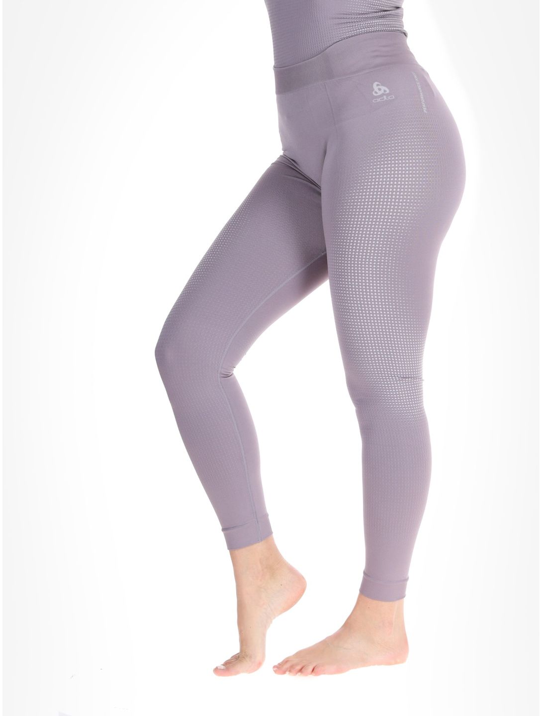 Odlo, Perfomance Warm Eco thermal pants women Gray Ridge grey 