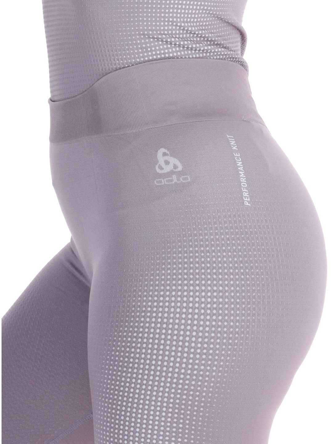 Odlo, Perfomance Warm Eco thermal pants women Gray Ridge grey 