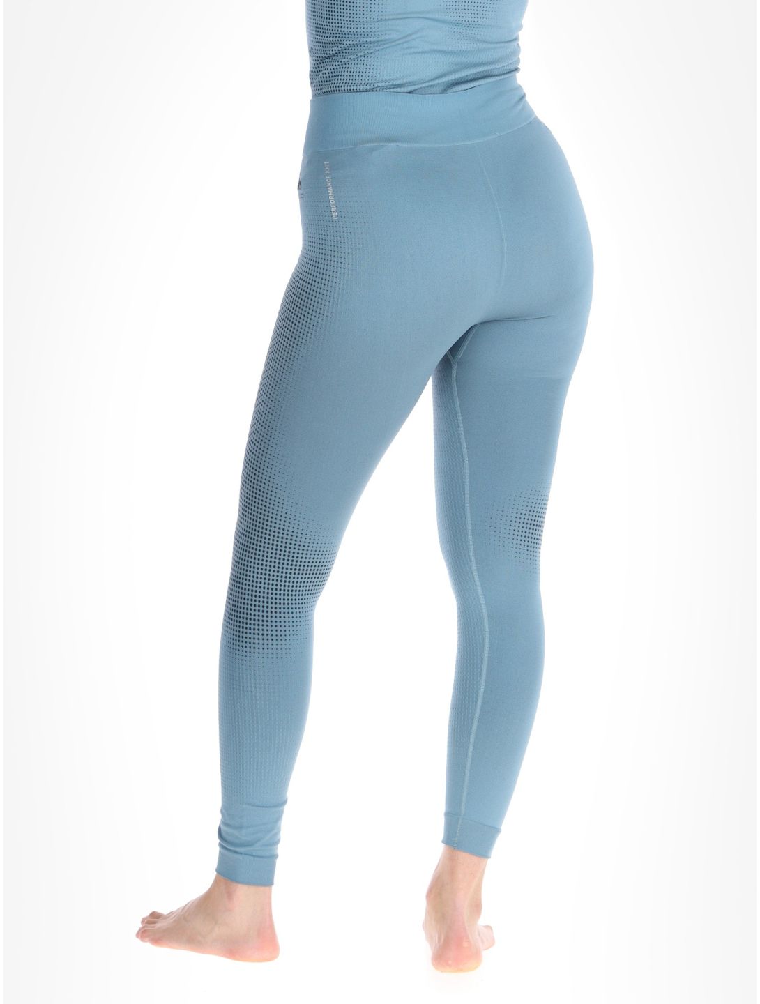 Odlo, Perfomance Warm Eco thermal pants women Provincial Blue blue 