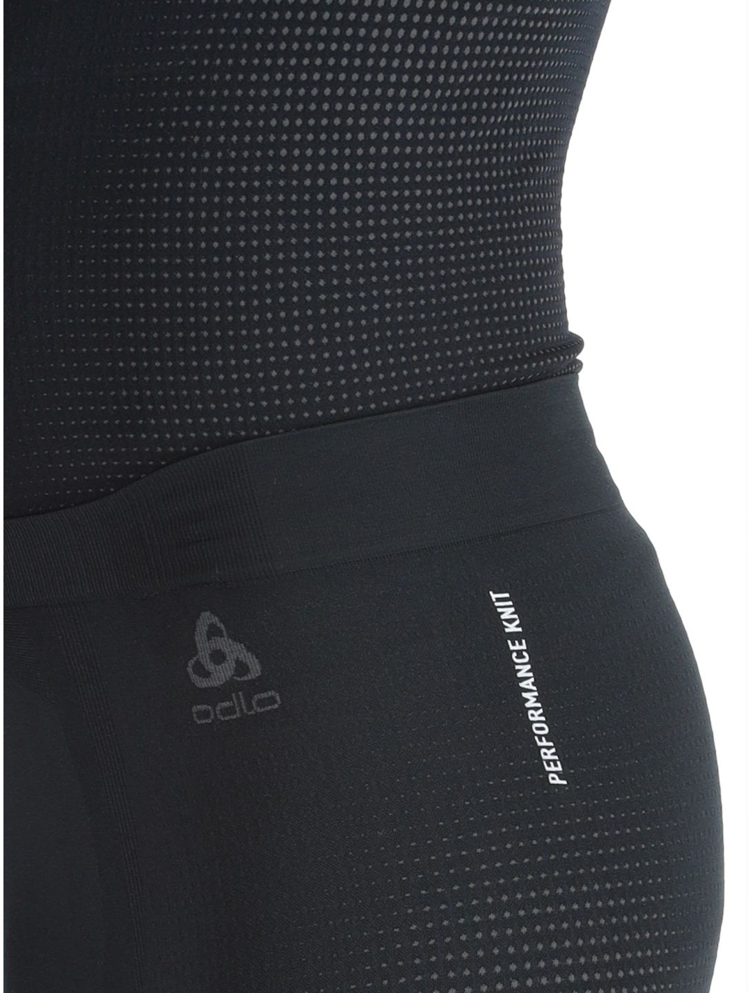 Odlo, Perfomance Warm Eco thermal pants men Black - Odlo Graphite Grey black, grey 