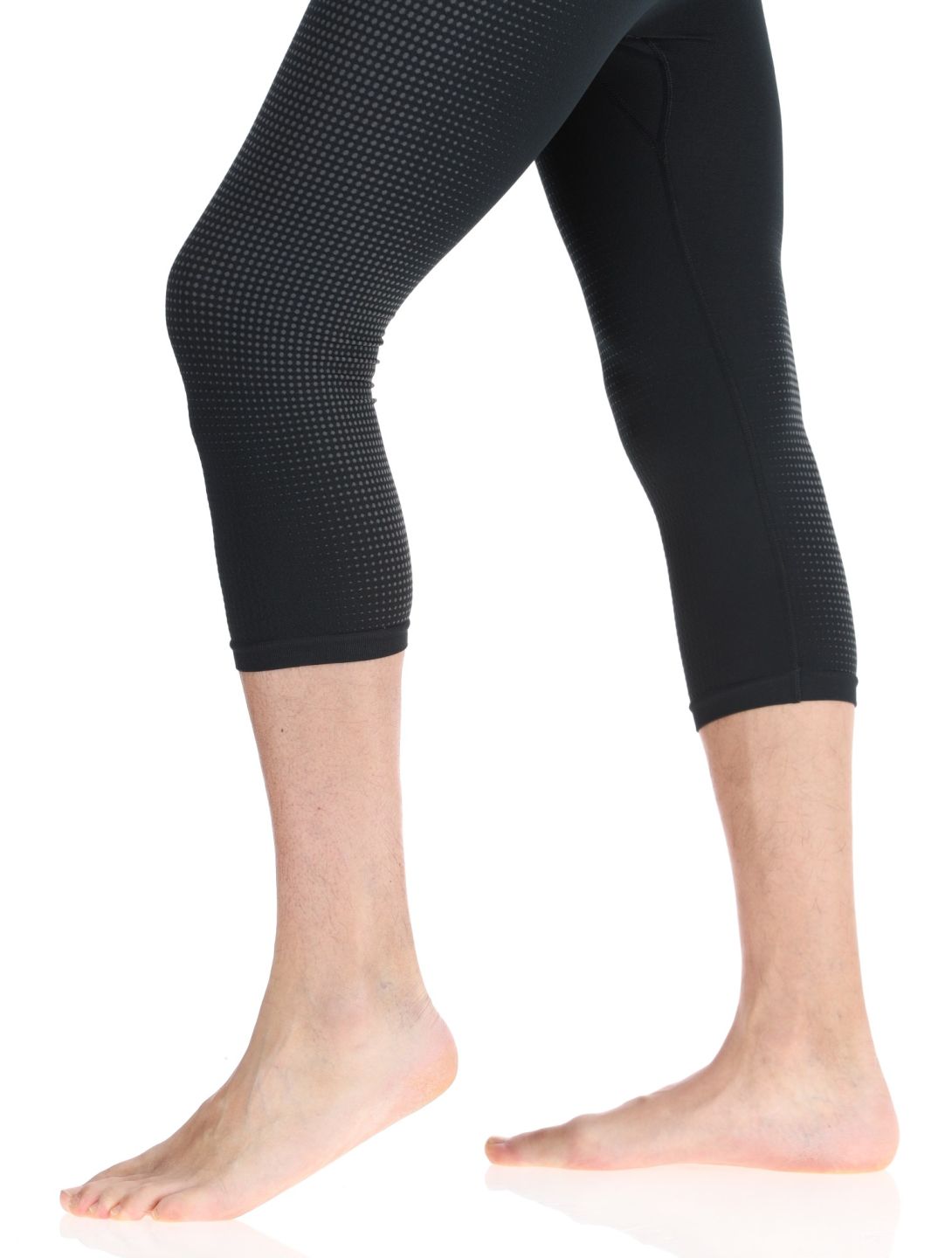 Odlo, Perfomance Warm Eco thermal pants men Black - Odlo Graphite Grey black, grey 