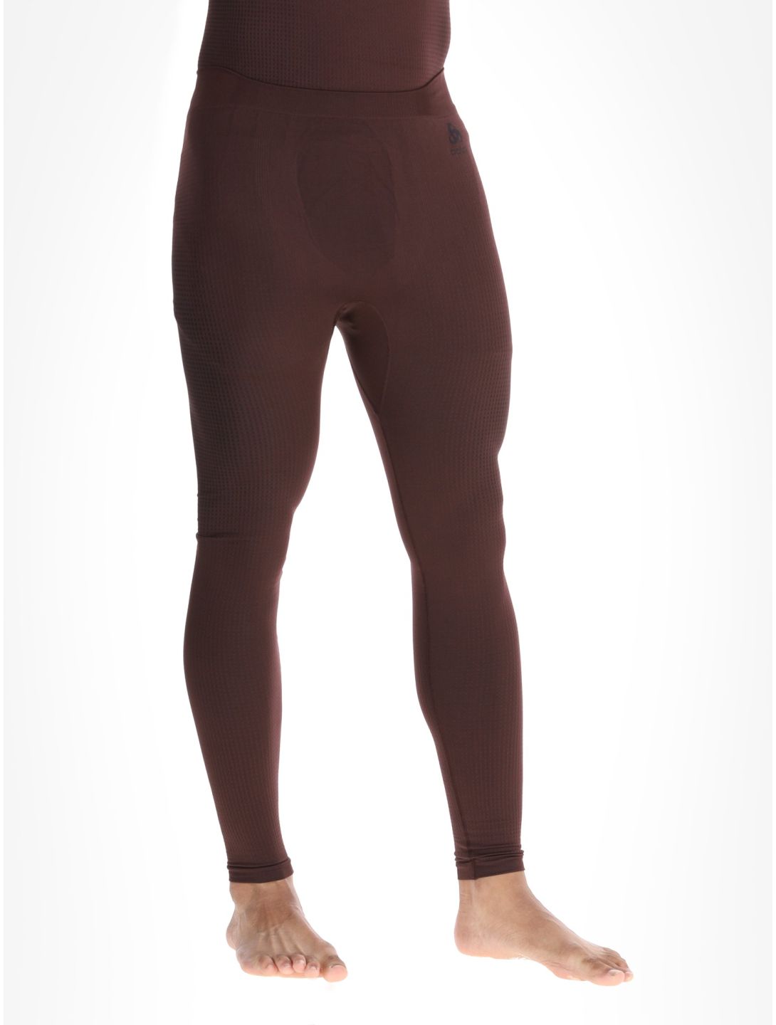 Odlo, Perfomance Warm Eco thermal pants men Fudge purple 