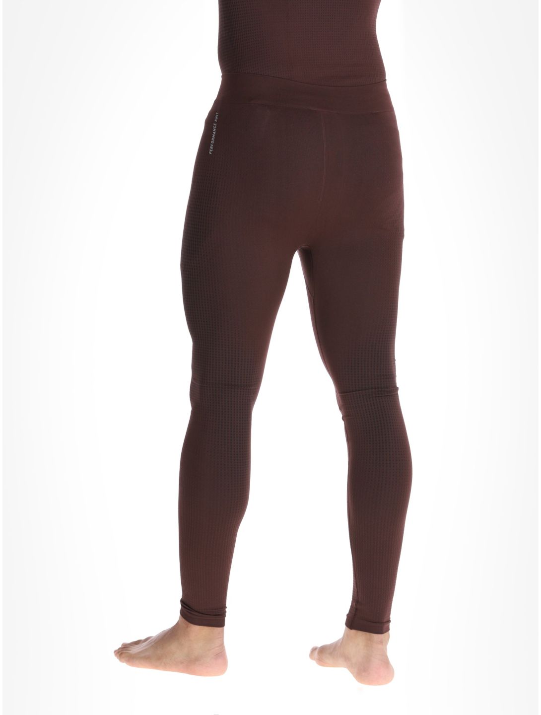 Odlo, Perfomance Warm Eco thermal pants men Fudge purple 