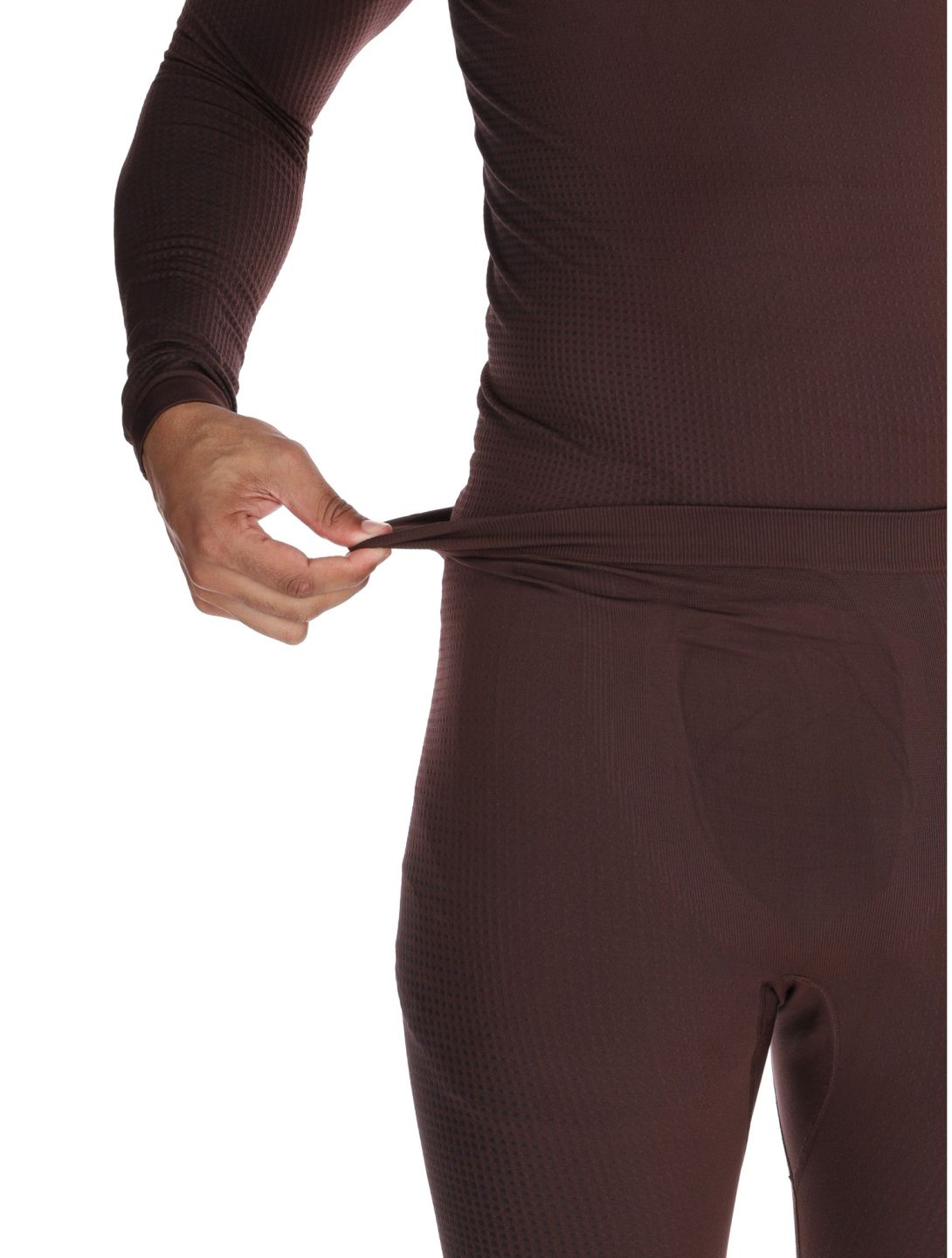 Odlo, Perfomance Warm Eco thermal pants men Fudge purple 