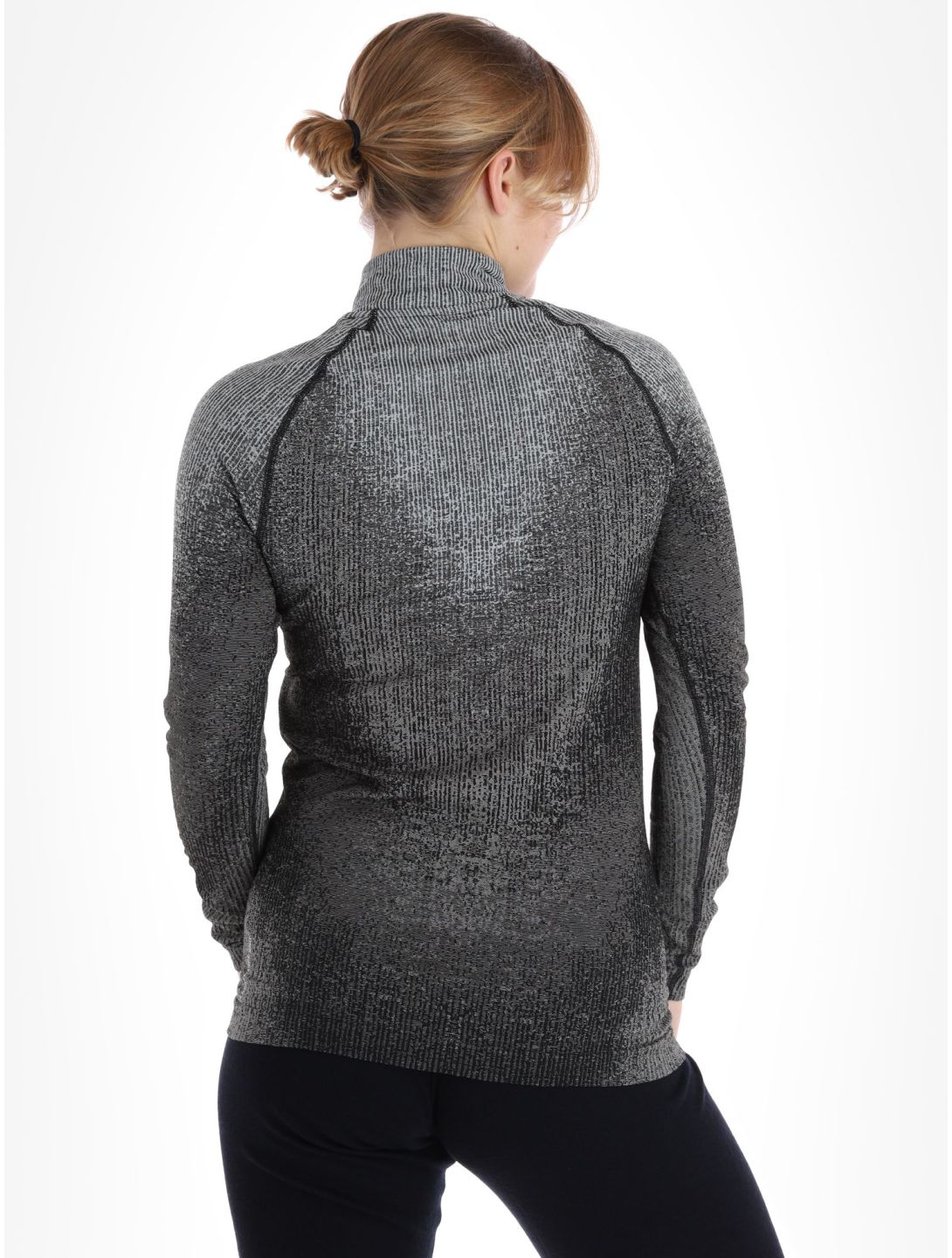 Odlo, Perfomance Zip Blackcomb Eco pullover women Black black 