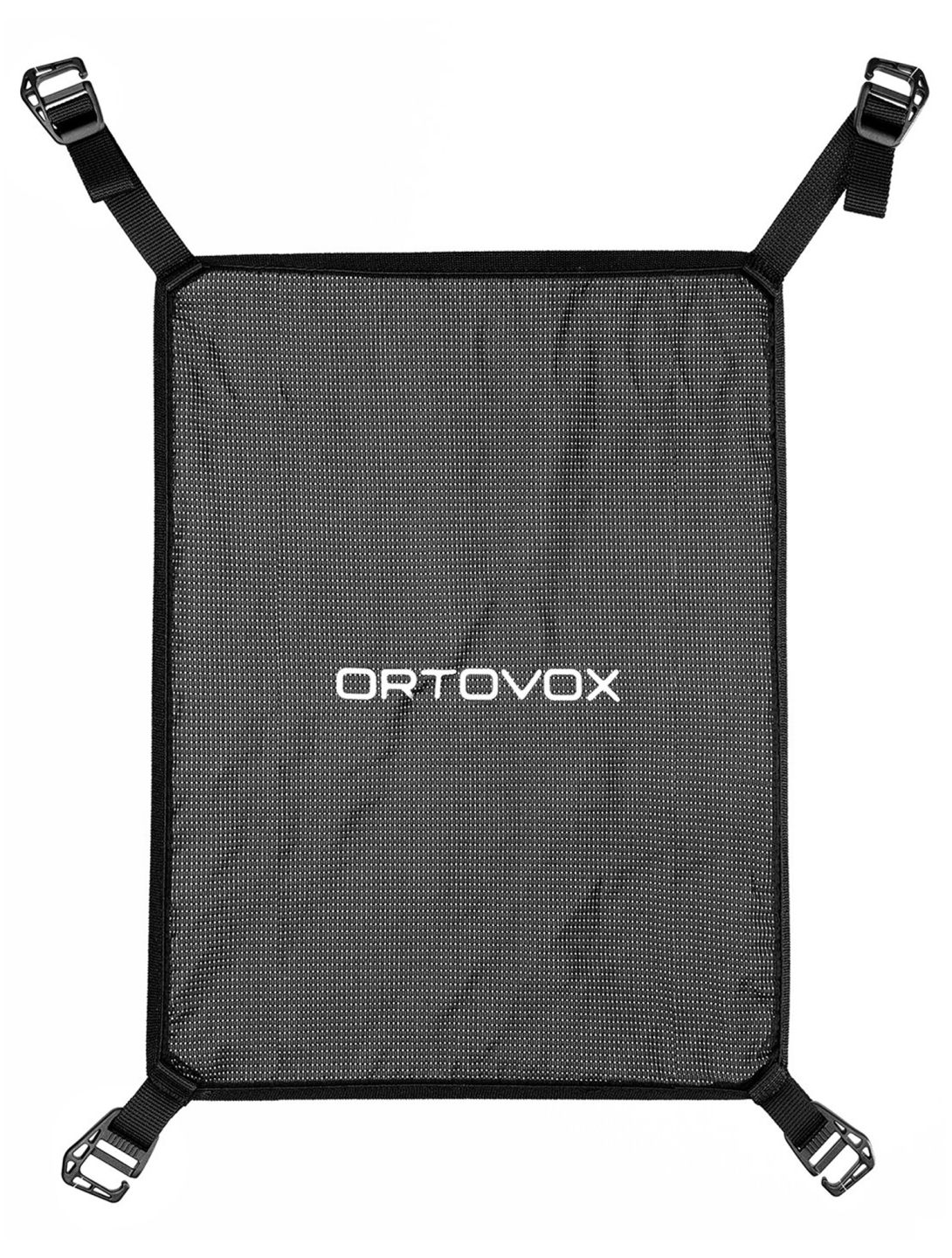 Ortovox, Helmet Net Adjustable backpack unisex Black Raven black 