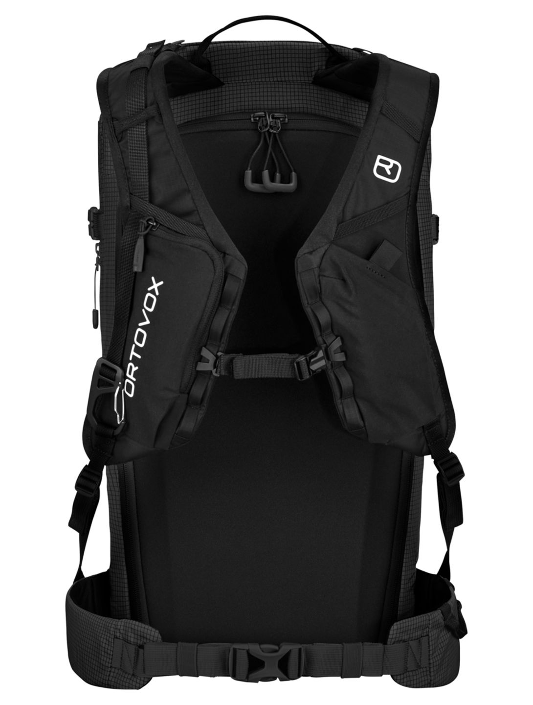 Ortovox, Switchback 27 backpack unisex Black Raven black 