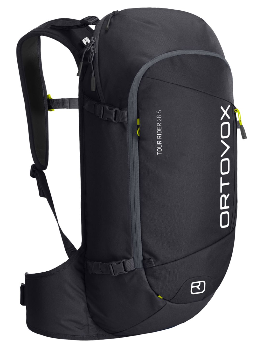 Ortovox, Tour Rider 28 S backpack unisex Black Raven black 