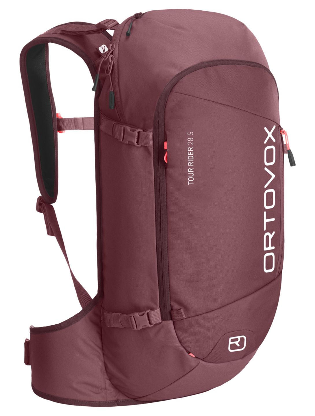 Ortovox, Tour Rider 28 S backpack unisex Mountain Rose burgundy 