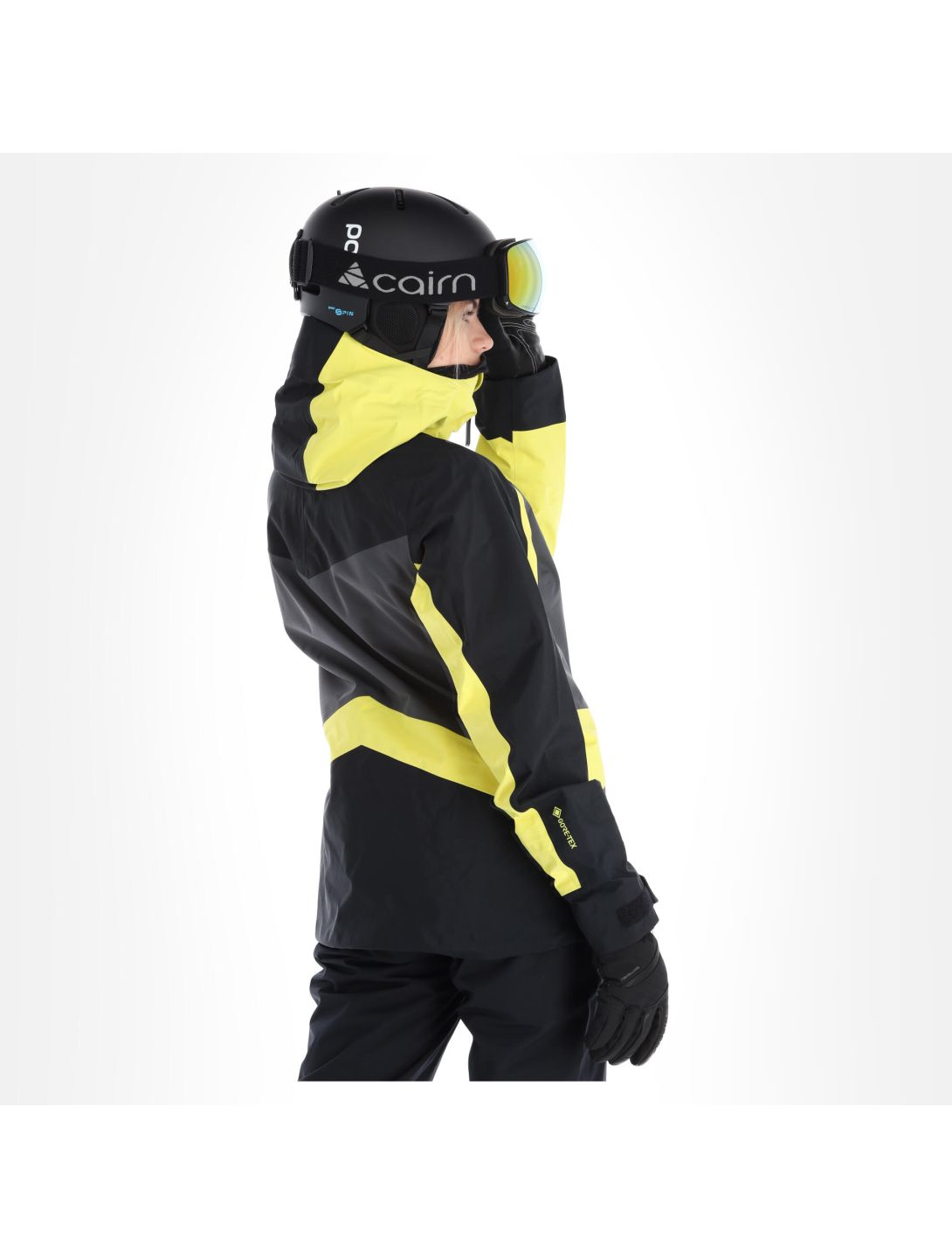 Peak Performance, Vertixs 2L Jacket Patch ski jacket men Citrine yellow