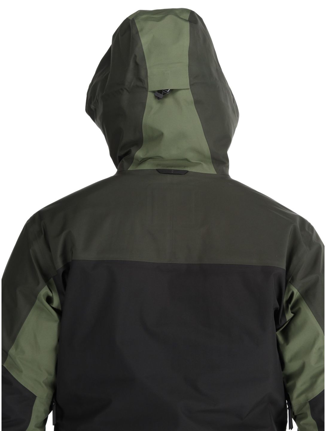 Peak Performance, M Gravity Gore-Tex 3L hardshell ski jacket men Olive Extreme / Offblack / Pine Needle black, green 